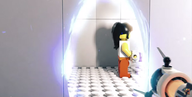 Lego first person shooter CG trailer shows us just what we’re missing