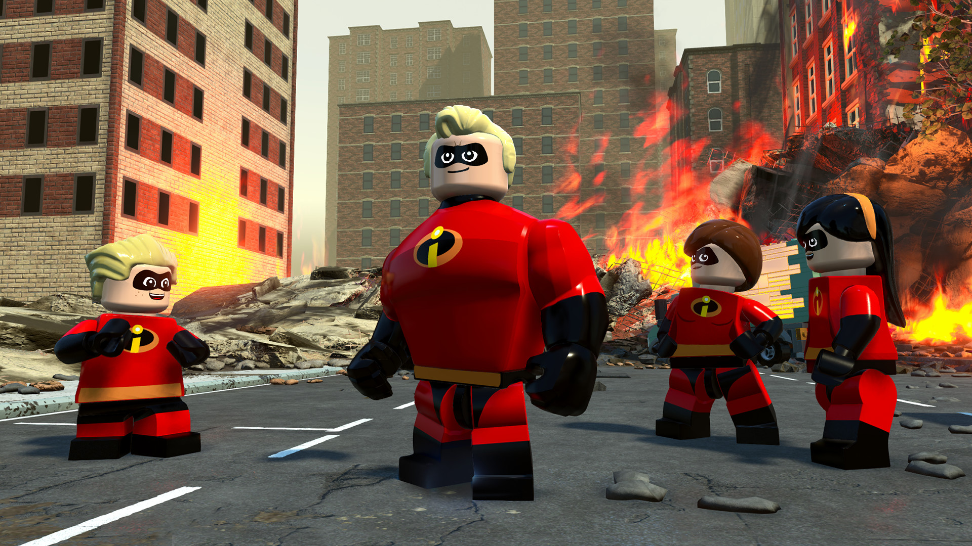 LEGO The Incredibles (Unlocker)