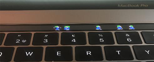 MacBook Touch Bar hat jetzt eine Lemmings-App