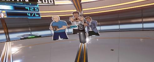 Die Entwickler von Burnout entwickeln ein neues Time Crisis-ähnliches VR-Spiel
