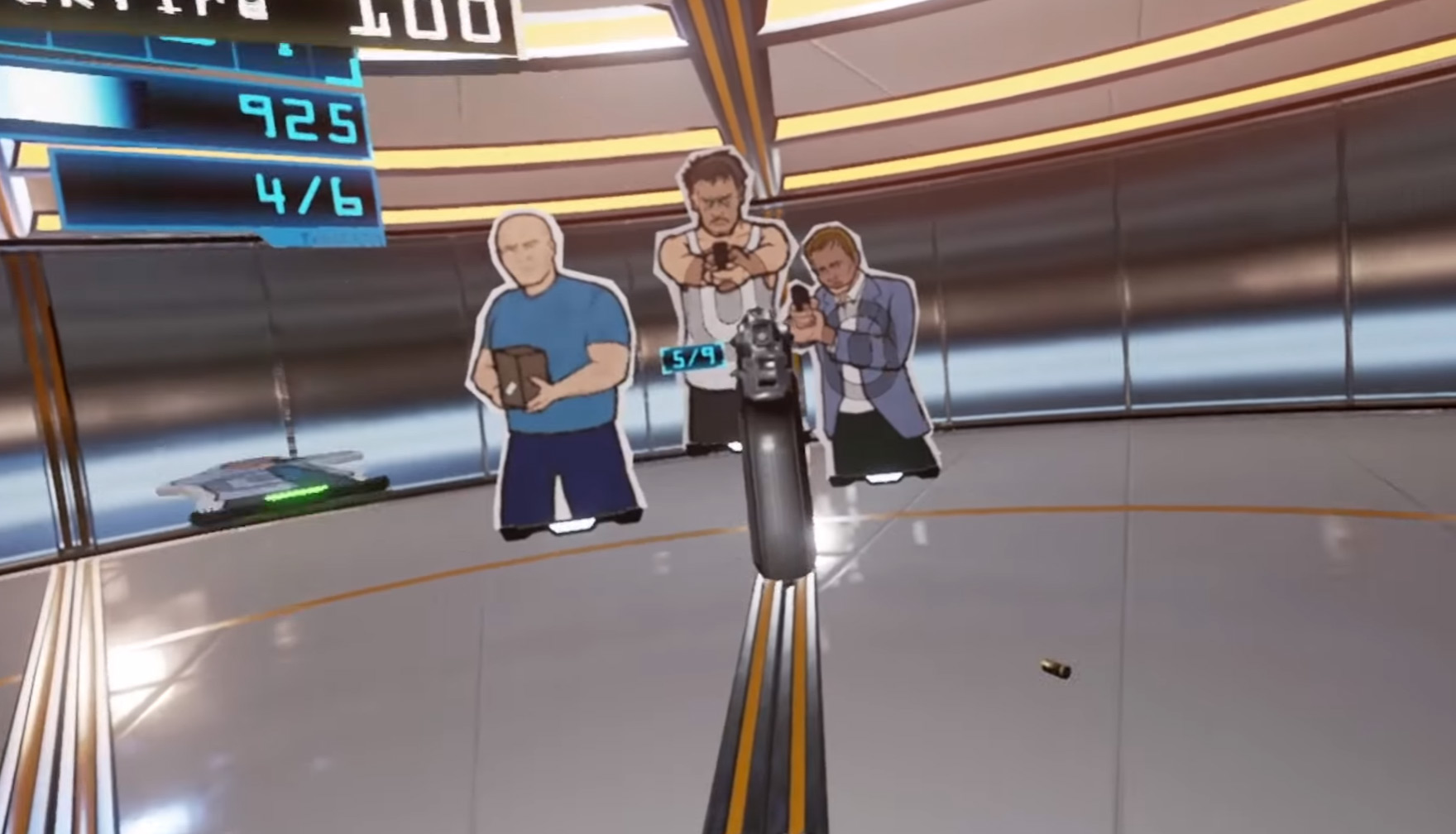 Burnout devs are making a new Time Crisis-like VR game
