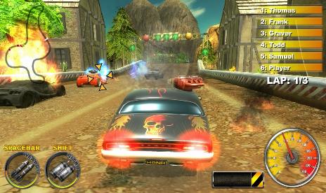 Lethal Brutal Racing (+3 Trainer)
