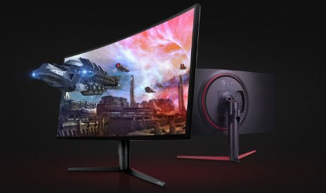 Les nouveaux écrans de LG sont énormes, rapides et incurvés