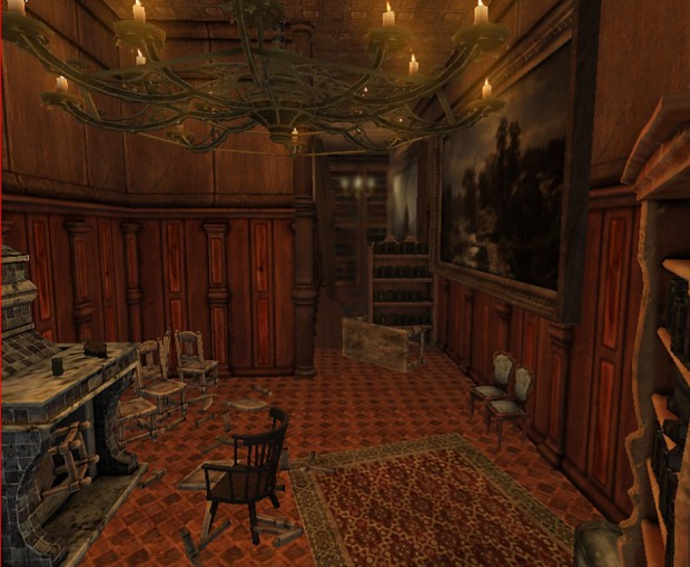 Amnesia: The Dark Descent - La Biblioteca versión v1.01