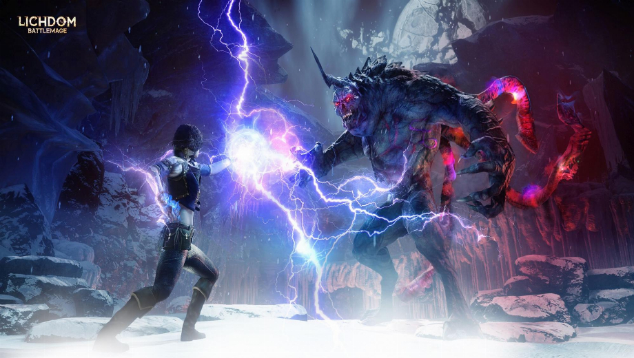 Lichdom: Battlemage Beta (+4 Trainer) [403156253]