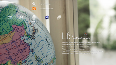 Sony Launches ‘Life With PlayStation’ For PLAYSTATION 3