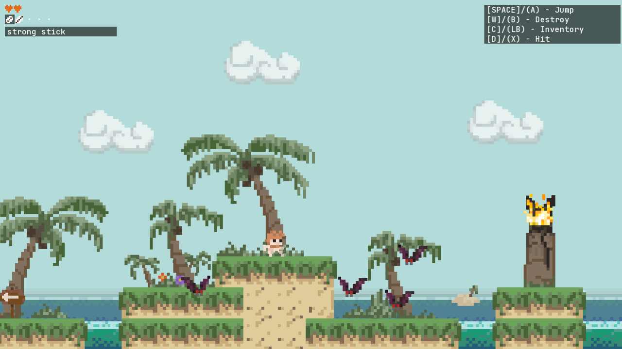 Life on the Island