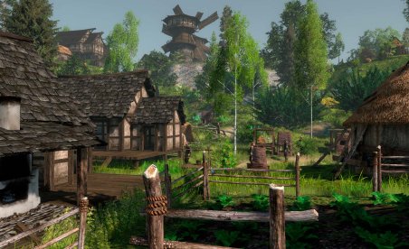 Das Leben ist feudal: Walddorf v20170602 (+8 Trainer)