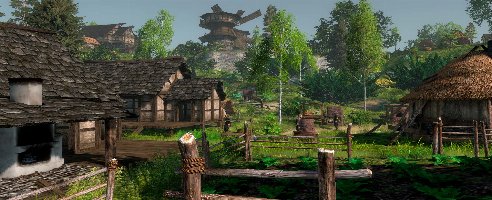Life is Feudal: Forest Village v20170324 (+8 Trainer)