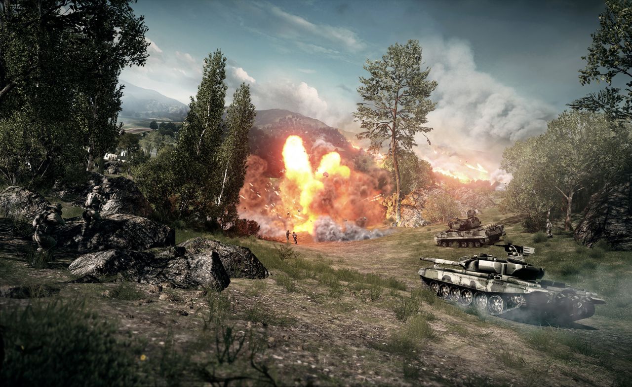 Dice: Da miedo dejar que los jugadores de Battlefield 3 hagan lo que quieran