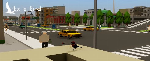 Como un pájaro