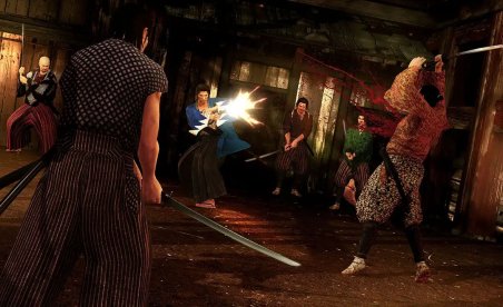 Wie ein Drache: Ishin! v1.02 (+42 Trainer)