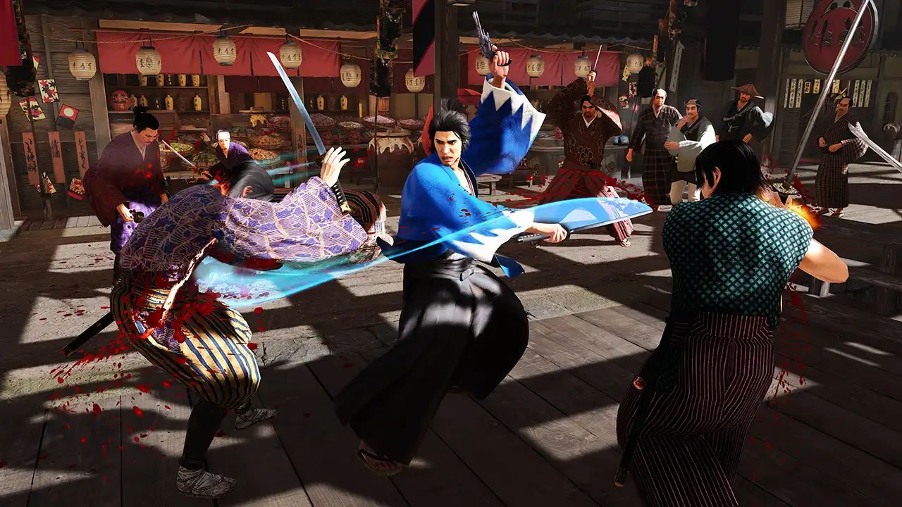 Like a Dragon: Ishin! v1.02-v1.06+ (+42 Trainer)