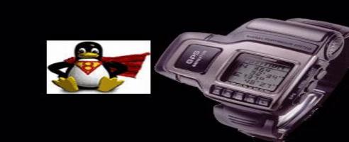 ¿Un reloj con Linux?