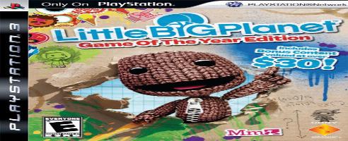18 New Level For LittleBigPlanet Game of the Year Edition