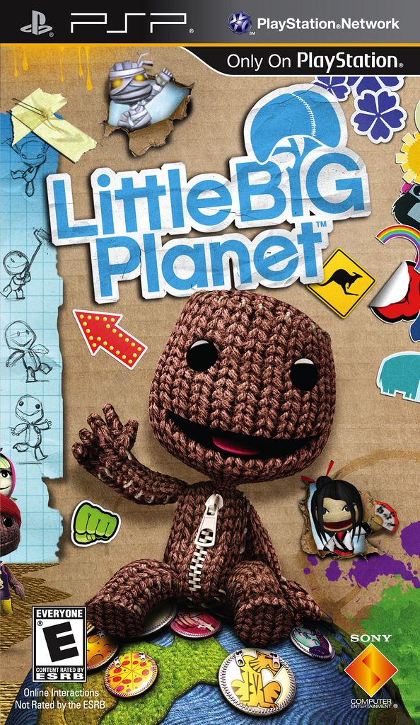 LittleBigPlanet PSP Release Date Announced