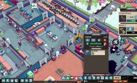 Kleine große Werkstatt (+1 Trainer)