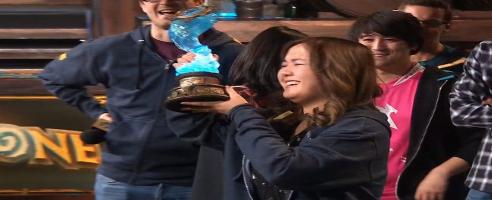 Meet the first female Hearthstone champion