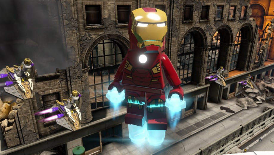 LEGO MARVEL’s Avengers v1.01 (+6 Trainer)