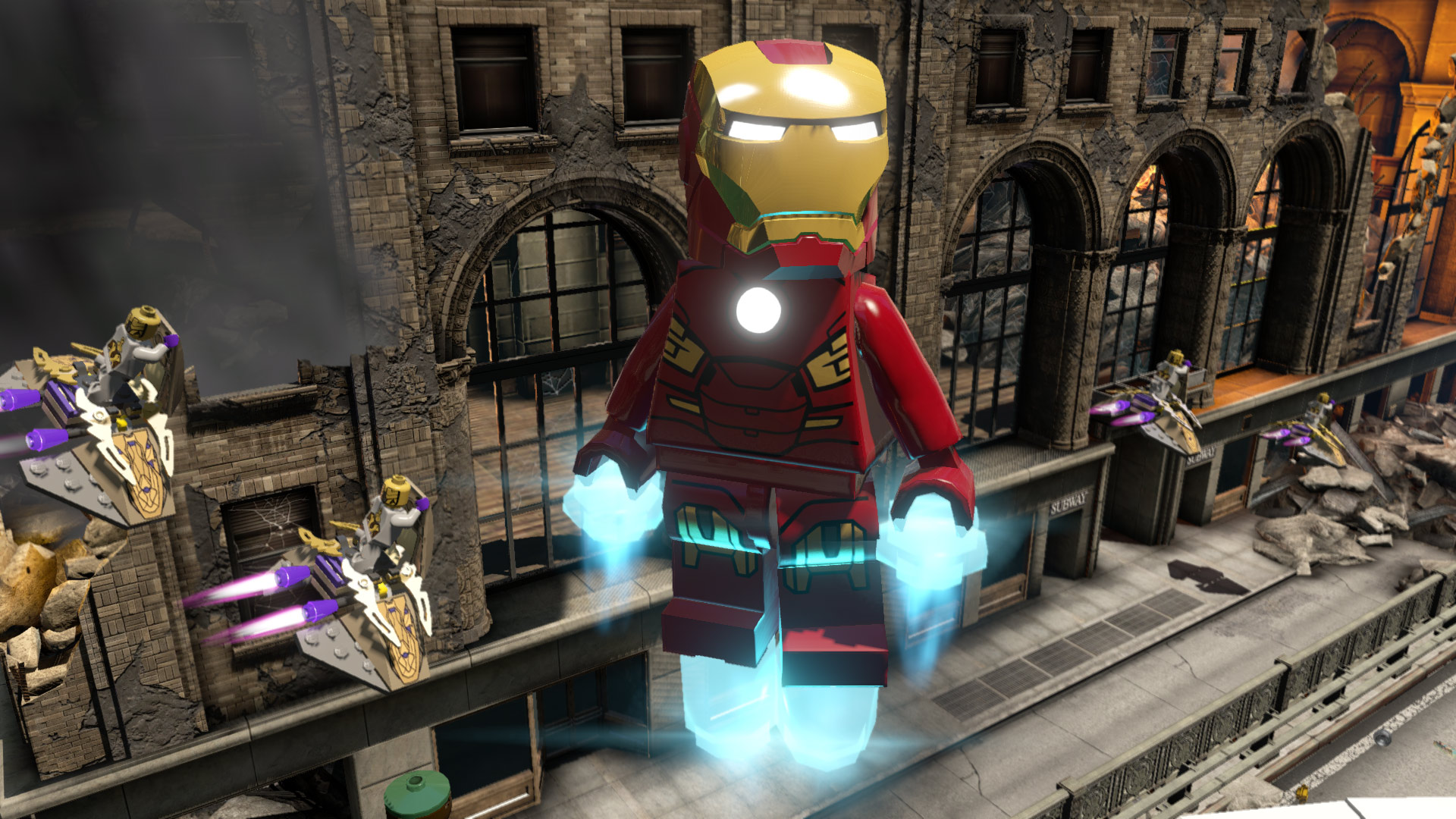 LEGO MARVEL’s Avengers