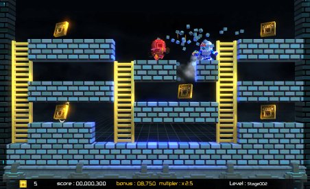 Lode Runner Legacy v1.02 (+4 Trainer)