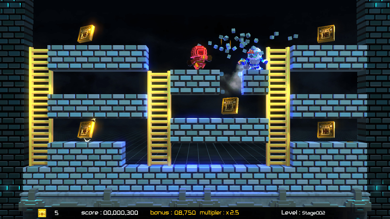 Lode Runner Legacy v1.02 (+4 Entrenador)