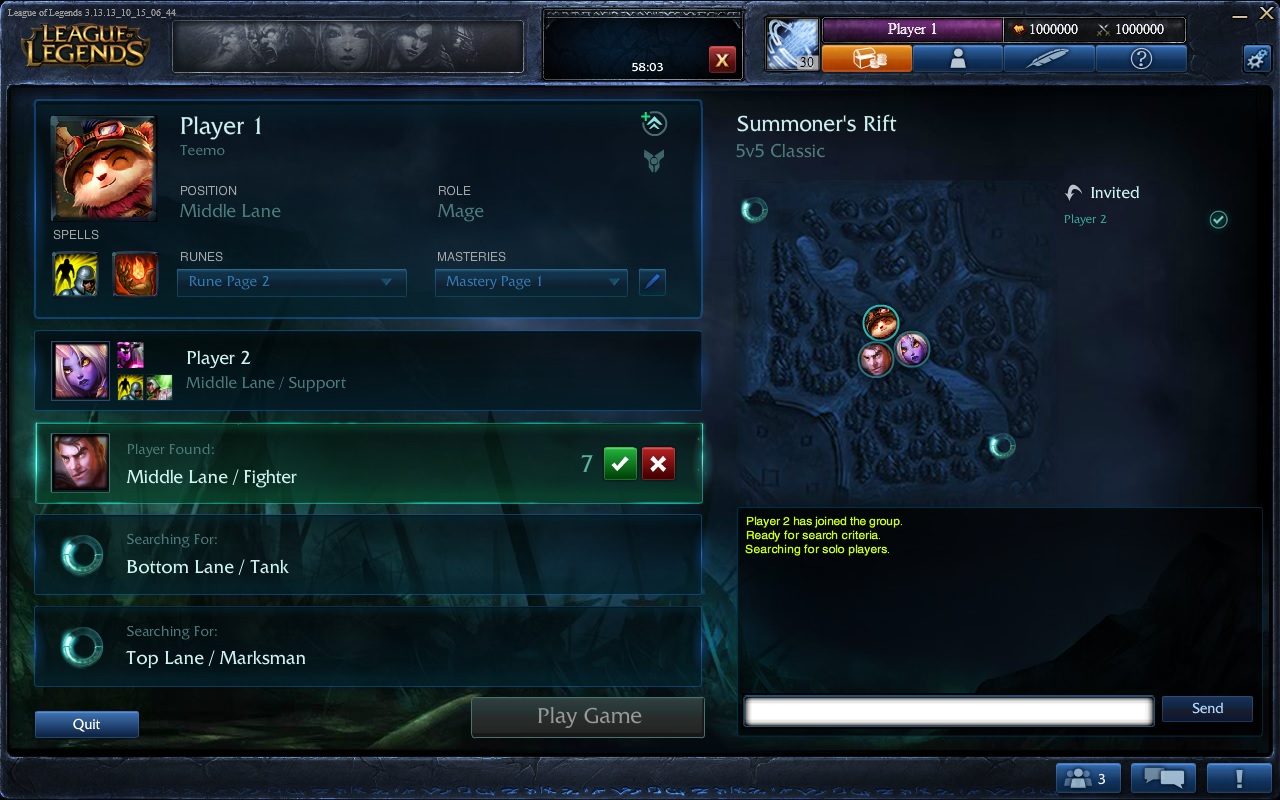 League of Legends introduces Team Builder matchmaking