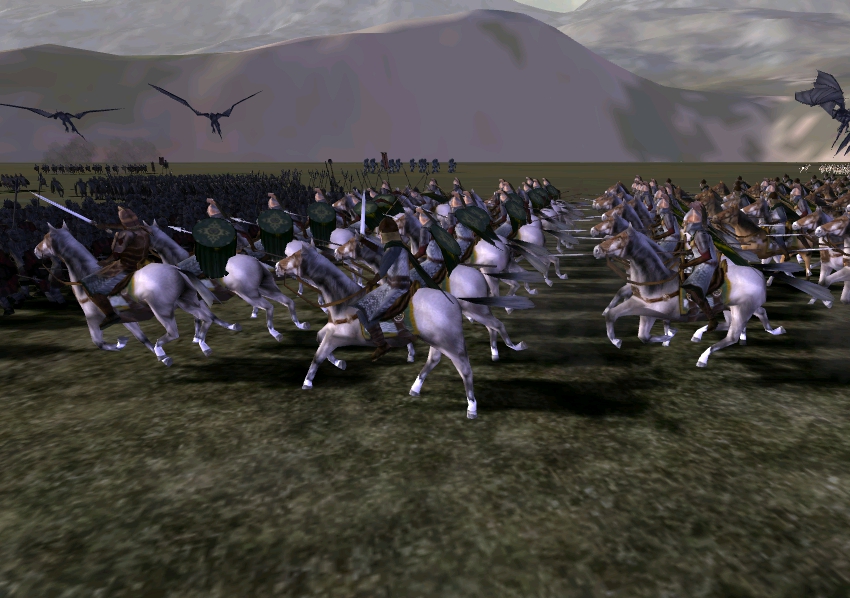 Roma: Total War - Alexander - El Señor de los Anillos - Beta abierta de Total War
