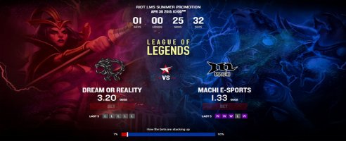 Mit Unikrn kannst du auf Esports-Spiele wetten
