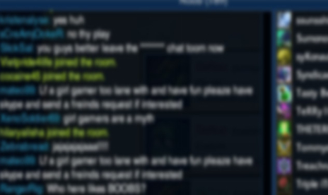 Riot cans chat rooms, will replace with something better