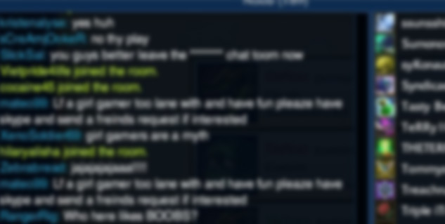 Riot cans chat rooms, will replace with something better