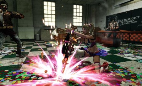 Lollipop Chainsaw