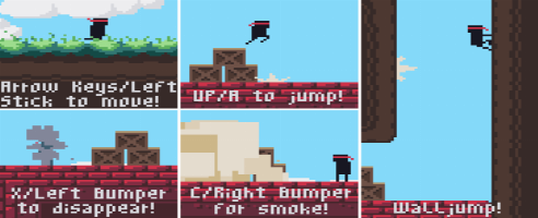 Ninja de la sucette