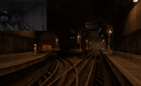 Black Mesa : On a Rail - Loop Mod Full