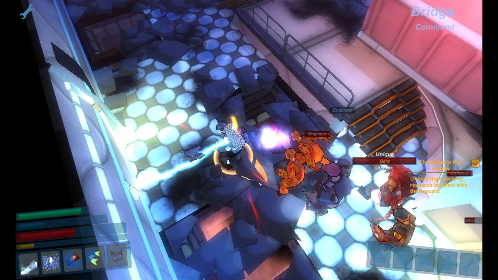 Loot Burn Kill Repeat