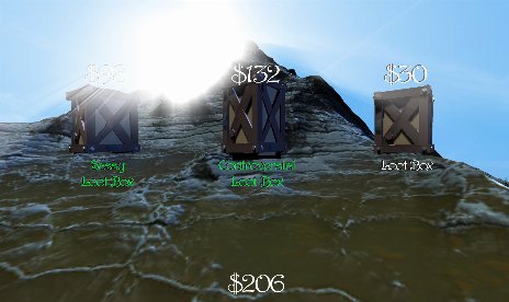 Could loot box games scratch that gambling itch?