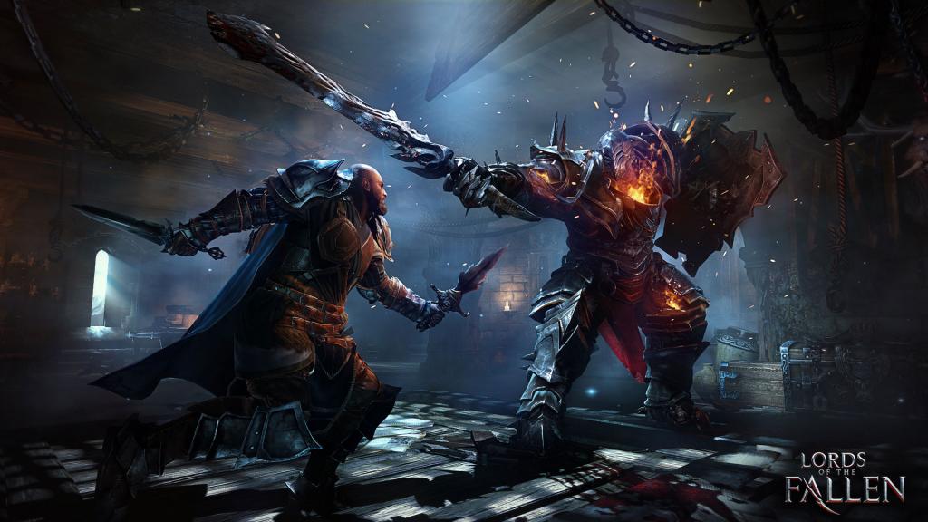 Lords of the Fallen v1.6 (+14 Entrenador)
