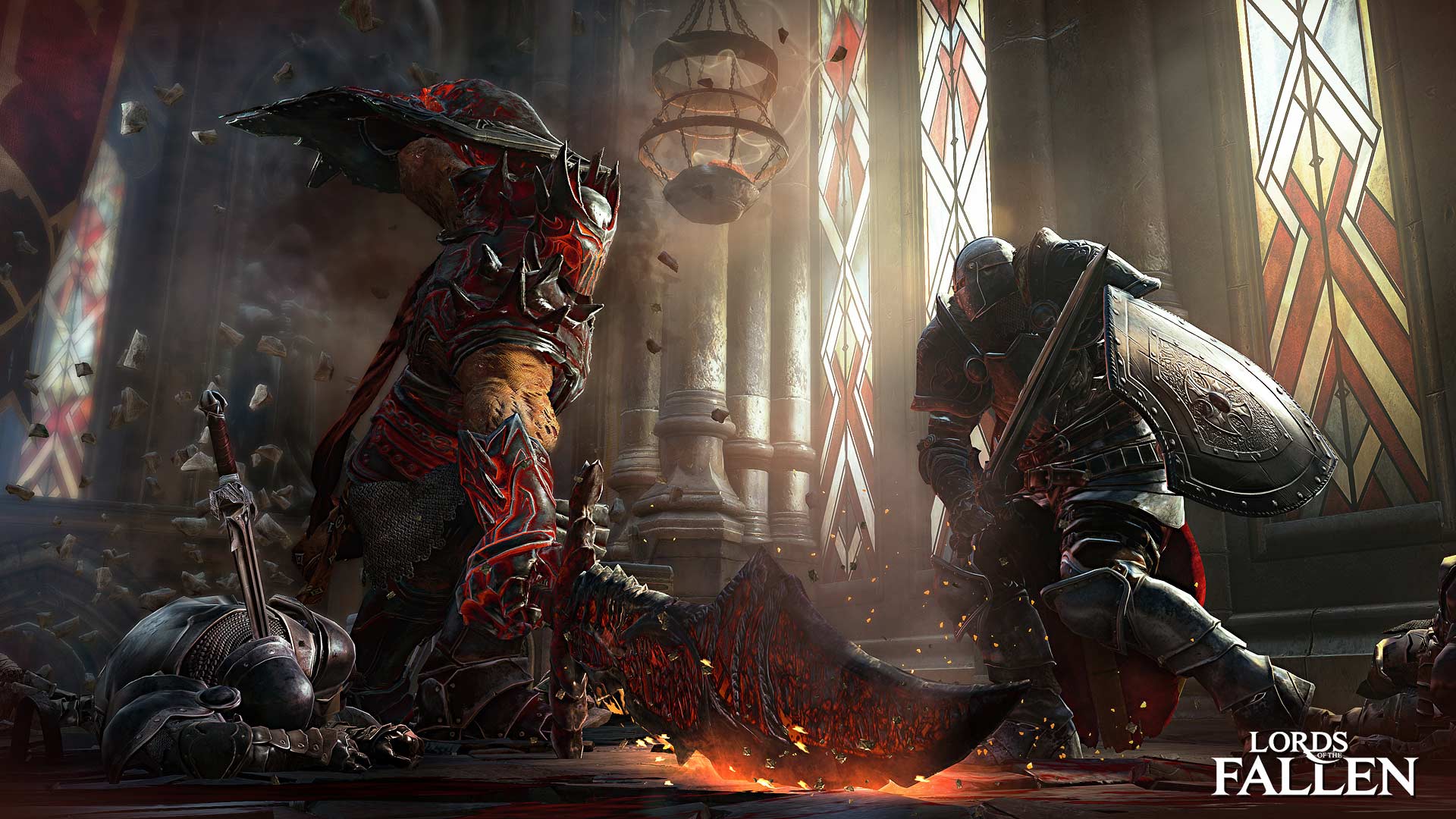Lords of the Fallen Screenshots Appear