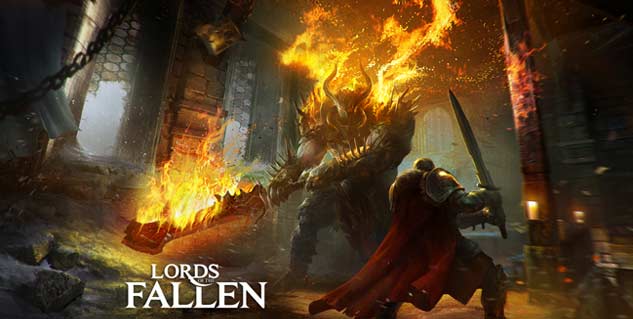 New Lords of the Fallen Trailer Is Huge