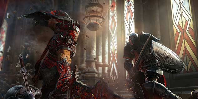 Lords of the Fallen Screenshots Appear