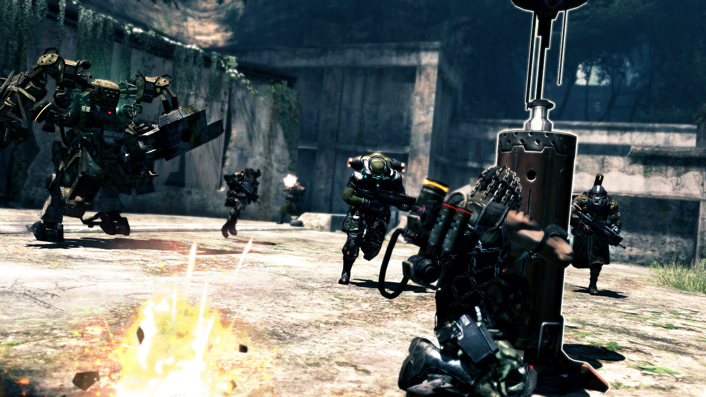 Lost Planet 2 v1.1 DX9 (+5 Trainer)