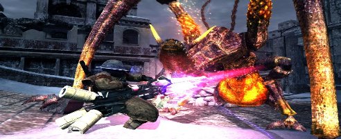 Lost Planet – Unlimited ammunition