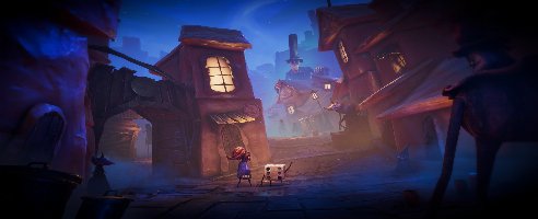 Lost In Random v1.1.1 (+4 Trainer) [Mr.Zex]