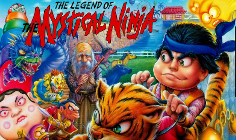 Legend of the Mystical Ninja – Unlimited Hamburgers