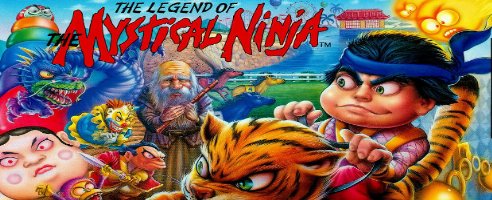 Legend of the Mystical Ninja – Unlimited Hamburgers