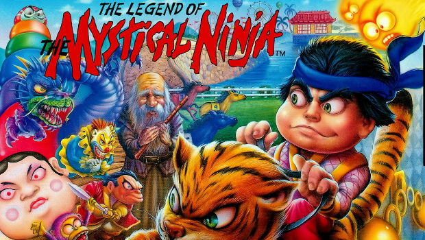 Legend of the Mystical Ninja – Unlimited Hamburgers