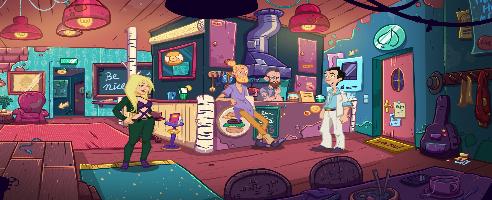 Leisure Suit Larry – Wet Dreams Don’t Dry