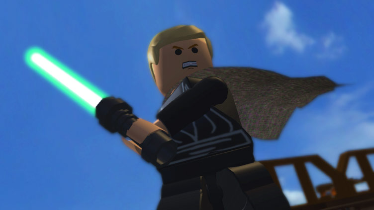 Wii Lightsaber Game Revealed.