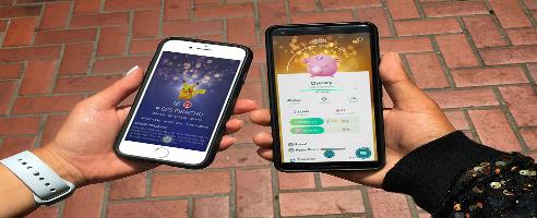 Los Pokémon "de la suerte" de Pokémon Go se activan con los intercambios