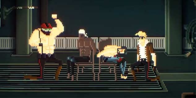 Choose which pixels live and die in Gods Will Be Watching
